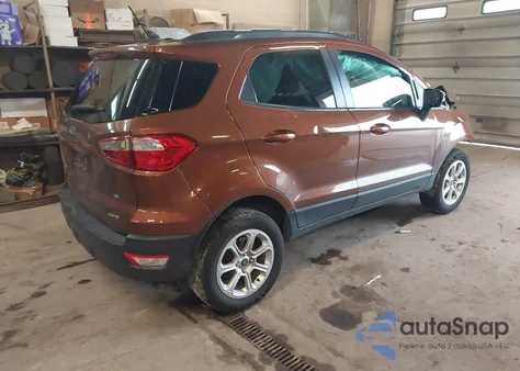 2019 Ford Ecosport Se z USA, uszkodzony, nr VIN MAJ6S3GL3KC272216